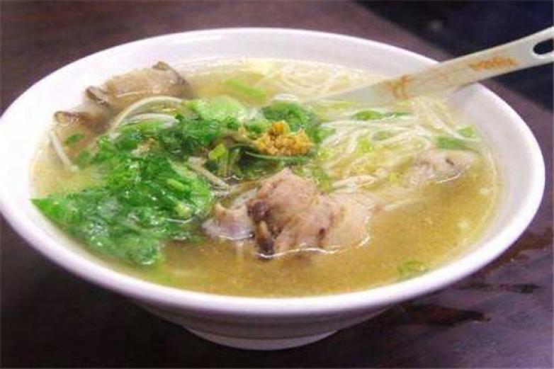 上宛轩鸡汤米线